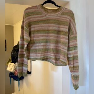 Billabong Pastel Striped Sweater